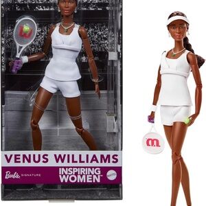 Barbie Signature - Inspiring Women- Venus Williams -NIB